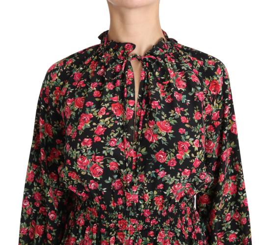  돌체앤가바나 블라우스 TSH3131 BLACK - DOLCE & GABBANA