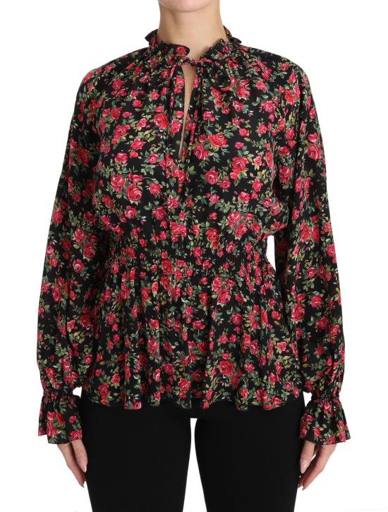  돌체앤가바나 블라우스 TSH3131 BLACK - DOLCE & GABBANA
