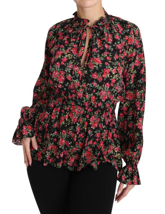  돌체앤가바나 블라우스 TSH3131 BLACK - DOLCE & GABBANA