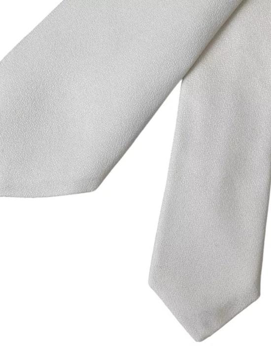  돌체앤가바나 넥타이 KRA3366 WHITE