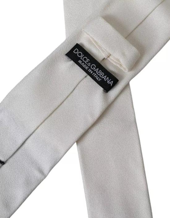  돌체앤가바나 넥타이 KRA3366 WHITE - DOLCE & GABBANA