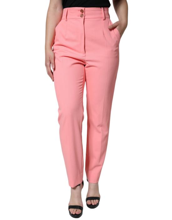  돌체앤가바나 스트레이트 팬츠 PAN75517 PINK - DOLCE & GABBANA