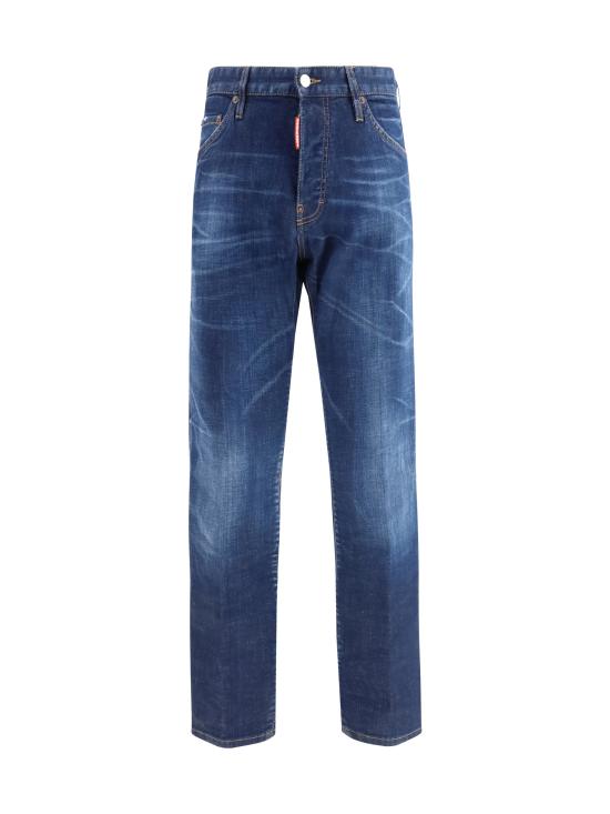 26SS 디스퀘어드2 데님 팬츠 S74LB1903D30010 470 NAVY