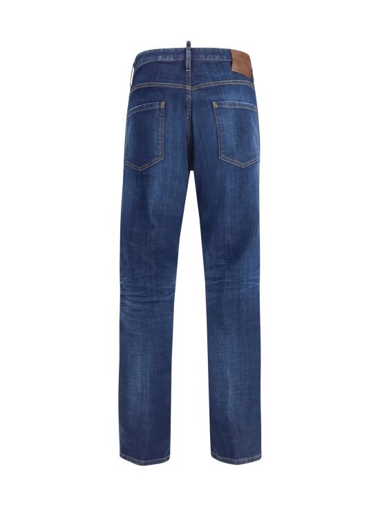 26SS 디스퀘어드2 데님 팬츠 S74LB1903D30010 470 NAVY - DSQUARED2