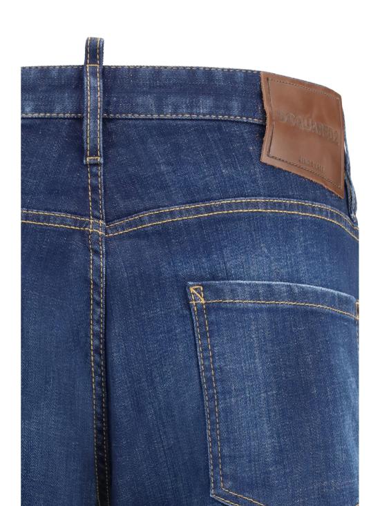 26SS 디스퀘어드2 데님 팬츠 S74LB1903D30010 470 NAVY - DSQUARED2
