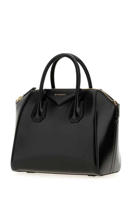 지방시 안티고나 레더 토트백 BB5149B2AT 001 BLACK - GIVENCHY