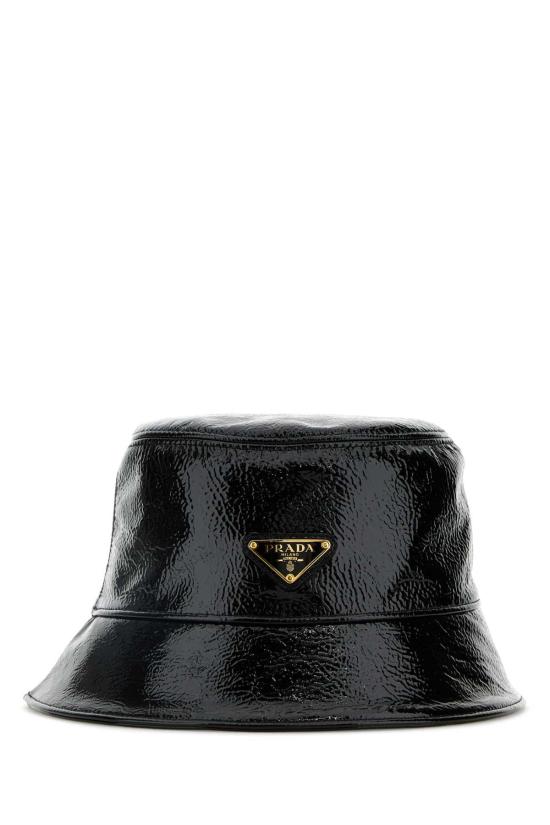  프라다 나일론 버킷햇 1HC1372DNT F0002 BLACK - PRADA