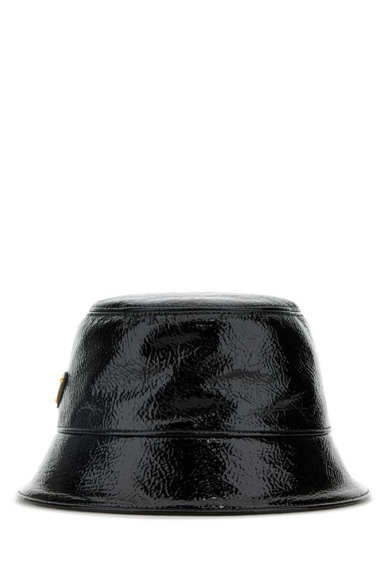  프라다 나일론 버킷햇 1HC1372DNT F0002 BLACK
