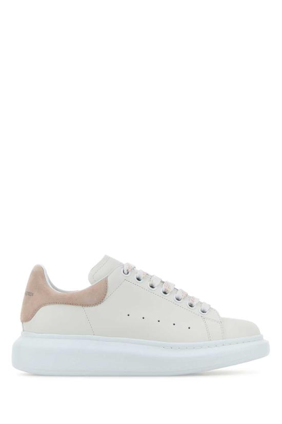 26FW 알렉산더 맥퀸 오버사이즈드 스니커즈 553770WIAIH 9182 WHITE