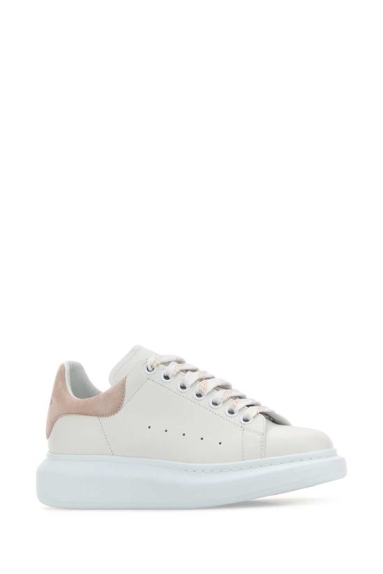 26FW 알렉산더 맥퀸 오버사이즈드 스니커즈 553770WIAIH 9182 WHITE - ALEXANDER MCQUEEN