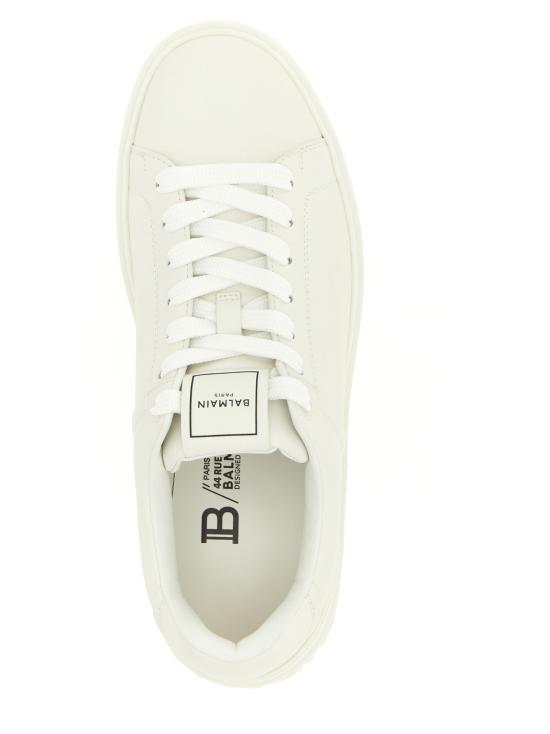 26SS 발망 스니커즈 BA325444BM WHITE - BALMAIN