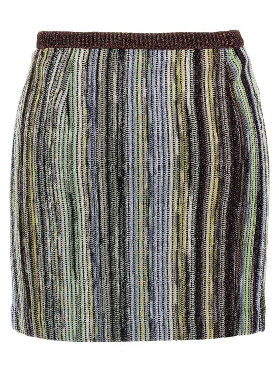  미소니 스커트 MI308763BM MULTICOLOR - MISSONI