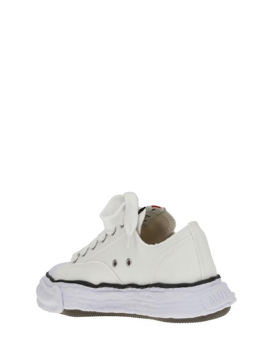 26SS 메종 미하라 야스히로 피터슨23 OG 솔 캔버스 로우탑 A11FW702 WHITE - MAISON MIHARA YASUHIRO