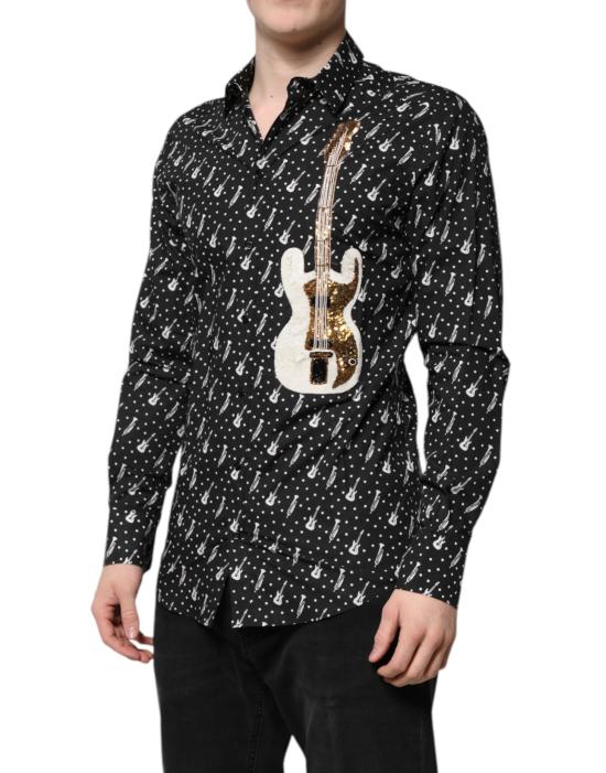  돌체앤가바나 셔츠 TSH90448 BLACK - DOLCE & GABBANA