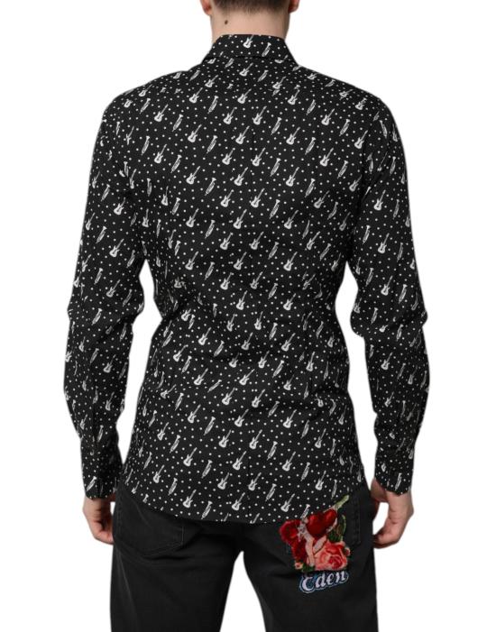  돌체앤가바나 셔츠 TSH90448 BLACK - DOLCE & GABBANA