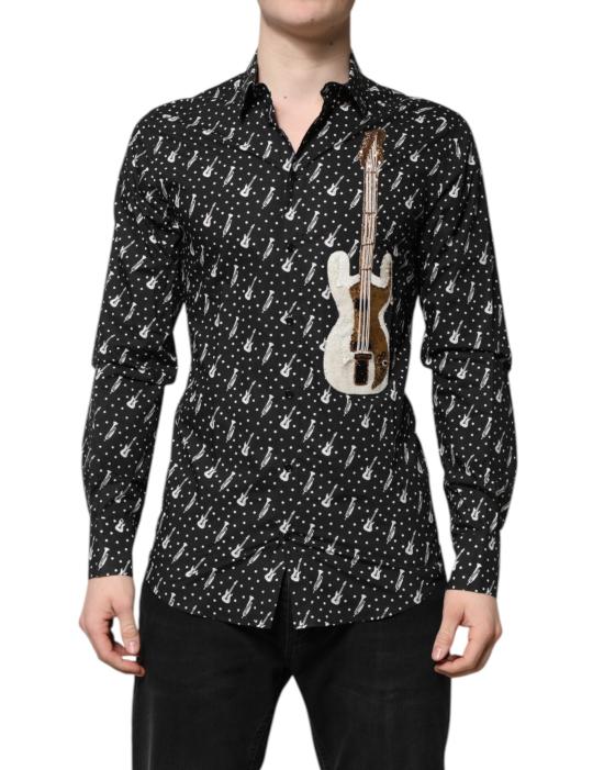  돌체앤가바나 셔츠 TSH90448 BLACK - DOLCE & GABBANA