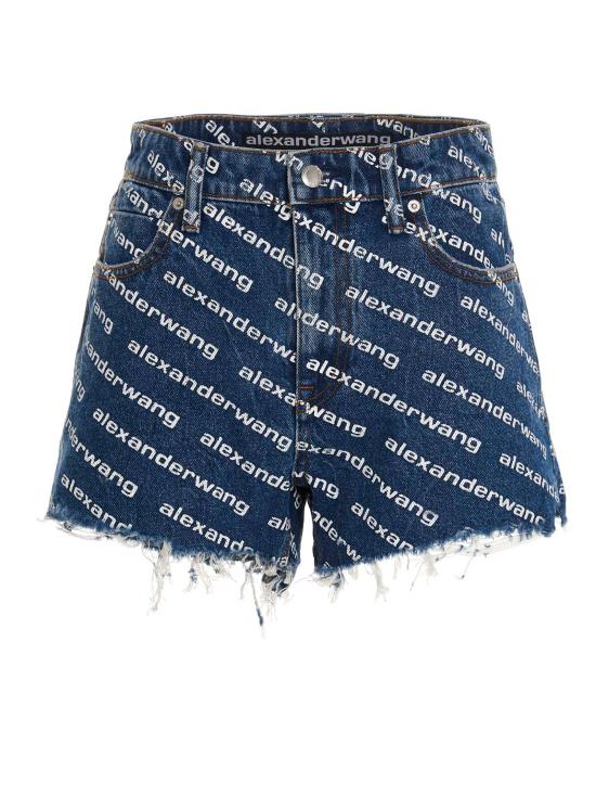  데님 X 알렉산더 왕 숏팬츠 DE270008BM BLUE