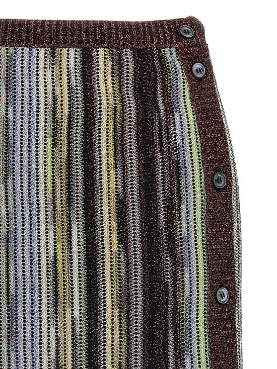  미소니 스커트 MI308763BM MULTICOLOR - MISSONI