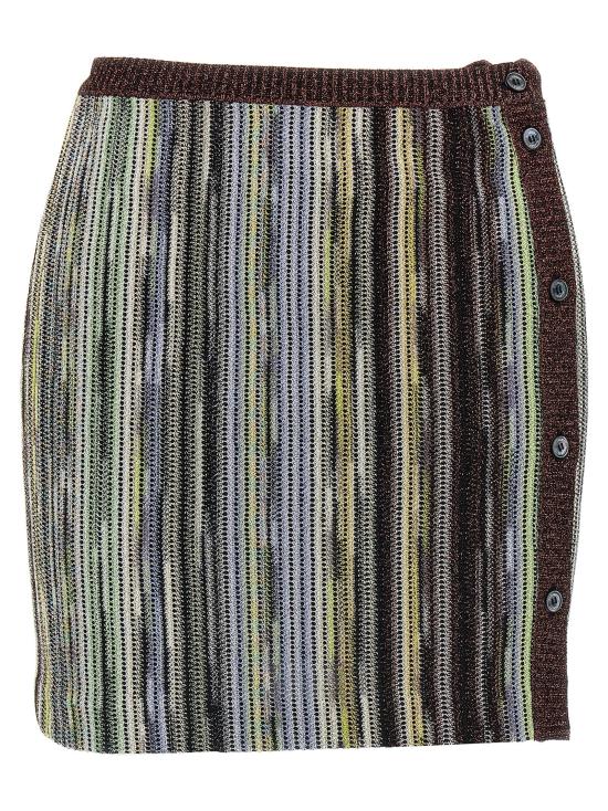  미소니 스커트 MI308763BM MULTICOLOR