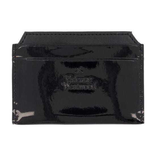 26FW 비비안웨스트우드 명함지갑 WES026063 BLACK - VIVIENNE WESTWOOD