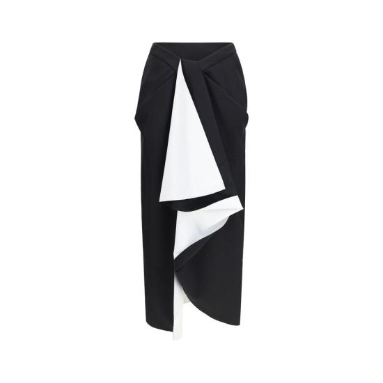 26SS 지방시 스커트 GIBW4130100H001BB BLACK