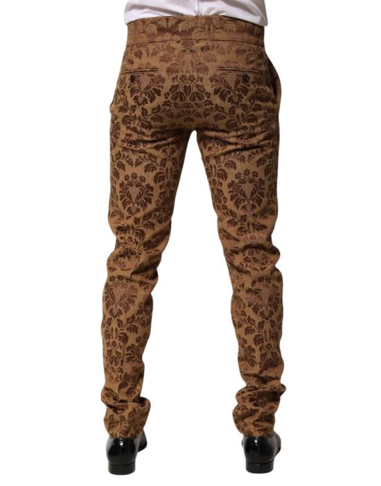  돌체앤가바나 스트레이트 팬츠 PAN76619 BROWN - DOLCE & GABBANA