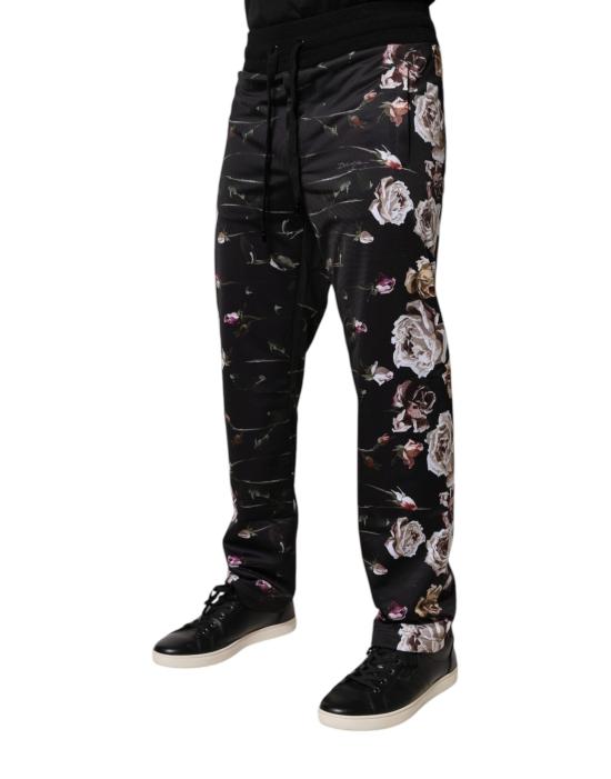  돌체앤가바나 트레이닝/조거 팬츠 PAN76031 BLACK - DOLCE & GABBANA