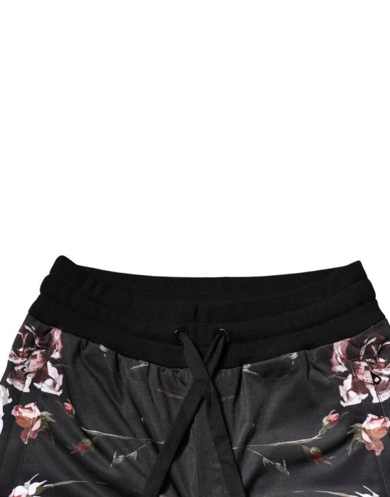  돌체앤가바나 트레이닝/조거 팬츠 PAN76031 BLACK - DOLCE & GABBANA