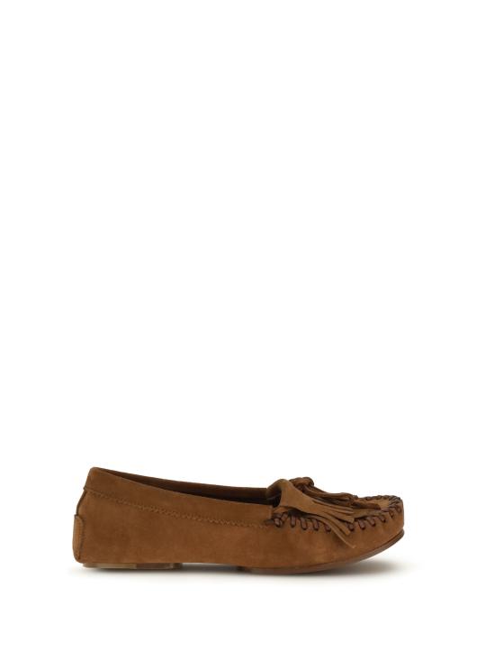26SS 파리텍사스 플랫 슈즈 PX1580XV003 COGNAC BROWN