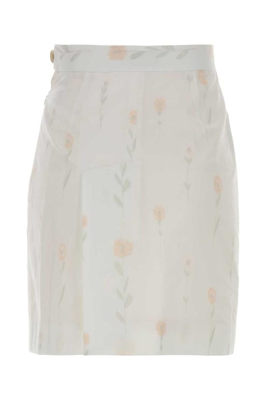 26SS 비비안웨스트우드 스커트 1K010030W01EN A207 WHITE - VIVIENNE WESTWOOD