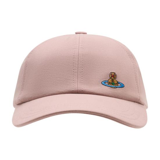  비비안웨스트우드 볼캡 CONFIG WES025334 PINK - VIVIENNE WESTWOOD