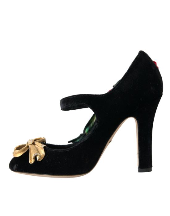  돌체앤가바나 힐/펌프스 LA10953 BLACK - DOLCE & GABBANA