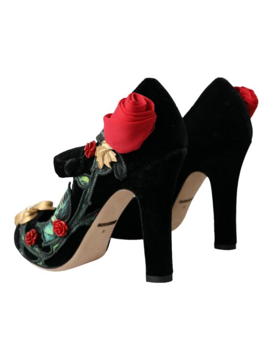  돌체앤가바나 힐/펌프스 LA10953 BLACK - DOLCE & GABBANA