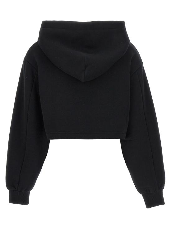 26SS 돌체앤가바나 후드 티셔츠 DO263761BM BLACK - DOLCE & GABBANA