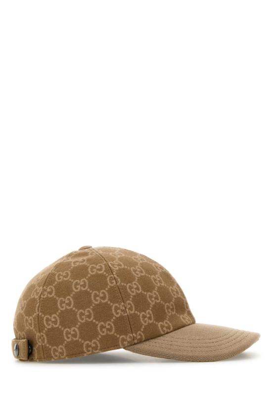  구찌 GG 니트 패브릭 베이스볼 햇 8527204HBIC 2065 BEIGE - GUCCI
