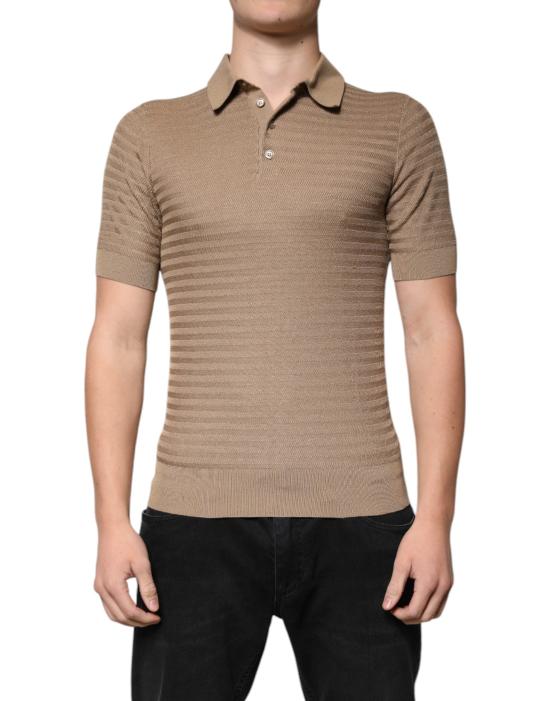  돌체앤가바나 탑 TSH86918 BROWN - DOLCE & GABBANA