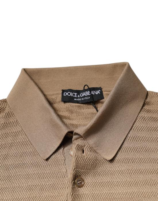  돌체앤가바나 탑 TSH86918 BROWN - DOLCE & GABBANA