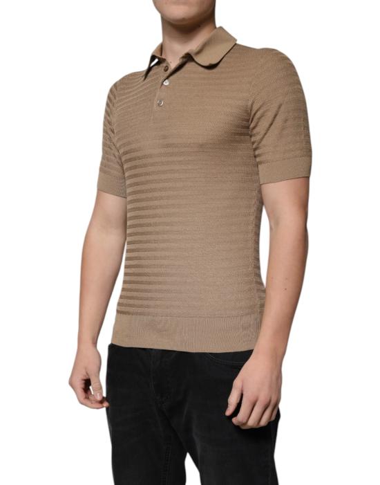  돌체앤가바나 탑 TSH86918 BROWN - DOLCE & GABBANA