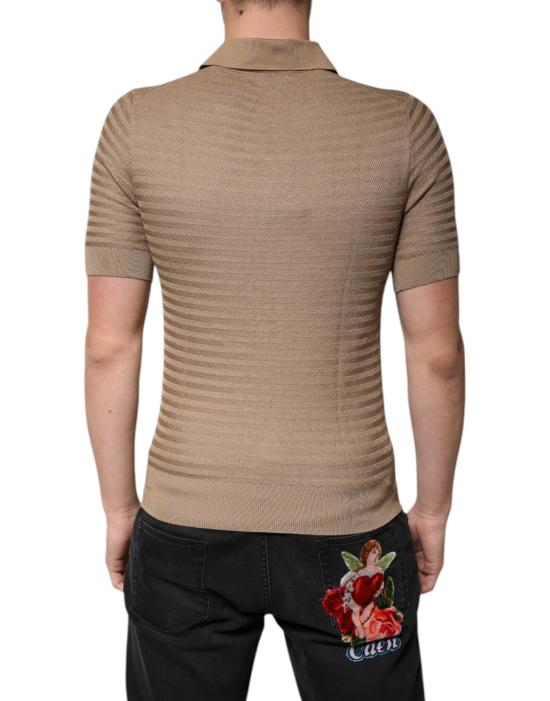  돌체앤가바나 탑 TSH86918 BROWN - DOLCE & GABBANA