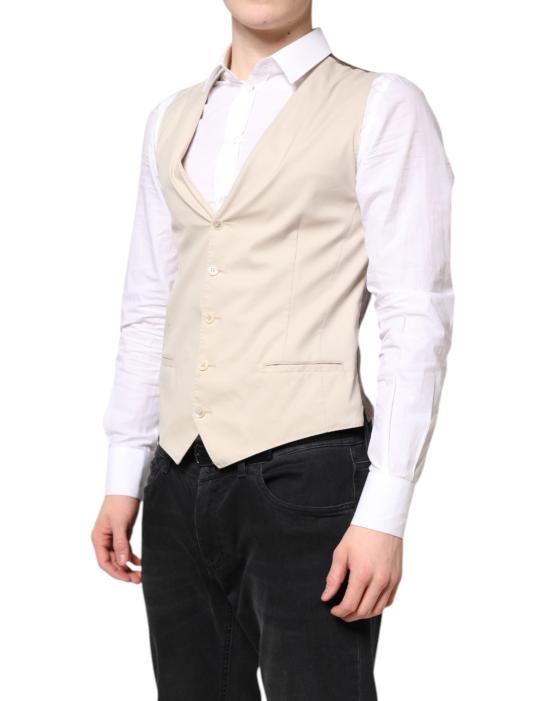  돌체앤가바나 베스트 TSH87207 BEIGE - DOLCE & GABBANA