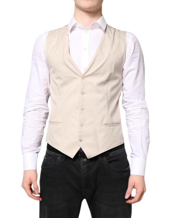  돌체앤가바나 베스트 TSH87207 BEIGE - DOLCE & GABBANA