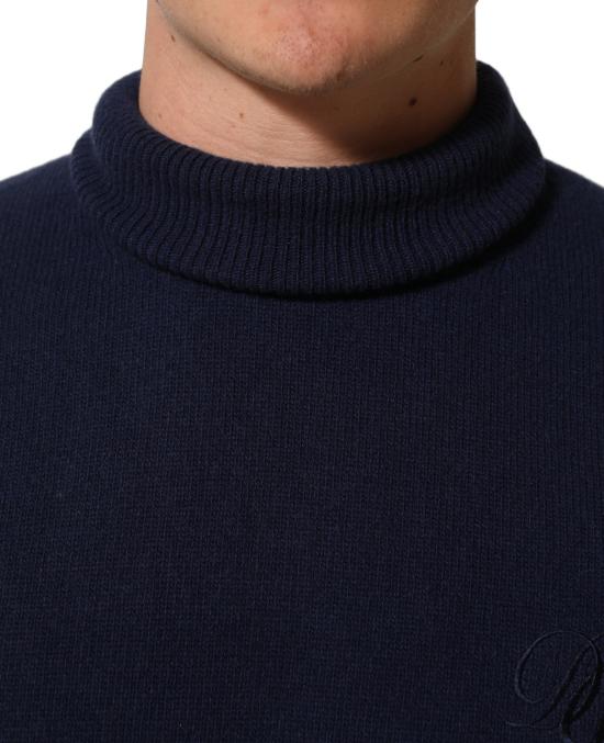  돌체앤가바나 스웨터 TSH92338 NAVY - DOLCE & GABBANA