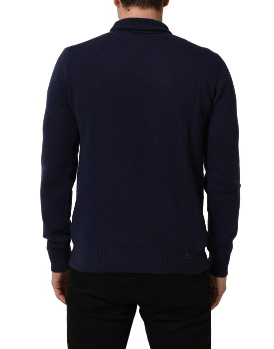  돌체앤가바나 스웨터 TSH92338 NAVY - DOLCE & GABBANA