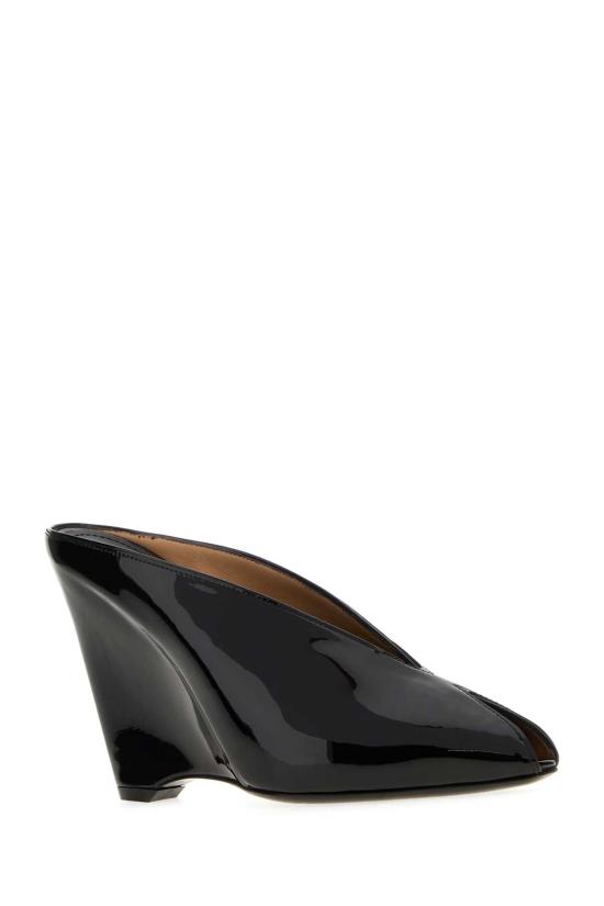 25FW 살바토레 페라가모 힐/펌프스 01K874787572 NERBISNER BLACK - SALVATORE FERRAGAMO
