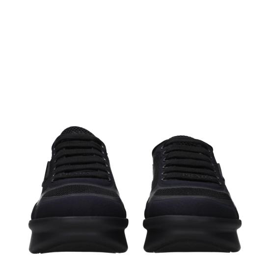  프라다 스니커즈 PR15504868376841BT BLACK - PRADA