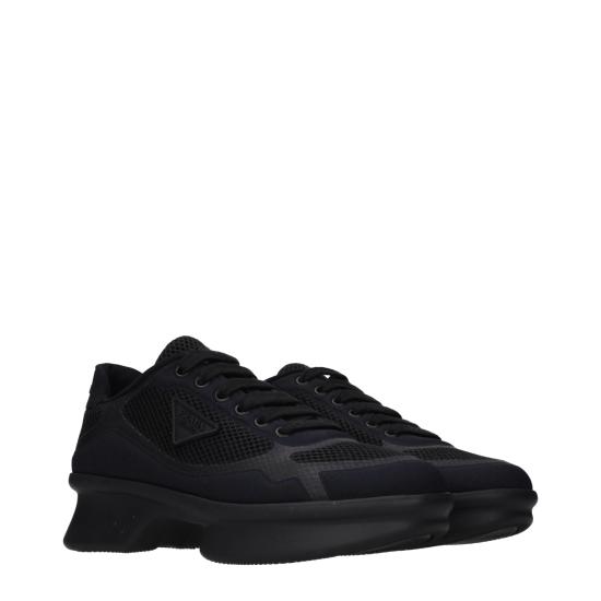  프라다 스니커즈 PR15504868376841BT BLACK - PRADA