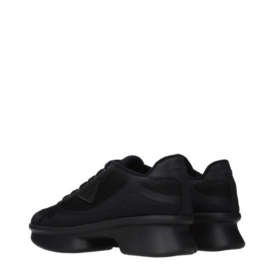  프라다 스니커즈 PR15504868376841BT BLACK - PRADA