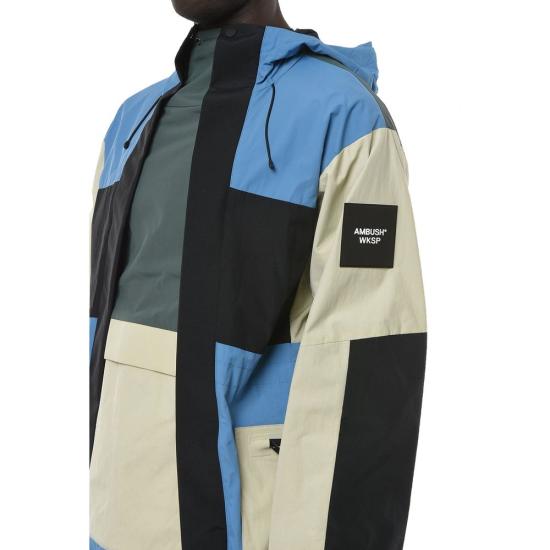  엠부시 자켓 AM 8990157373652 BLUE - AMBUSH
