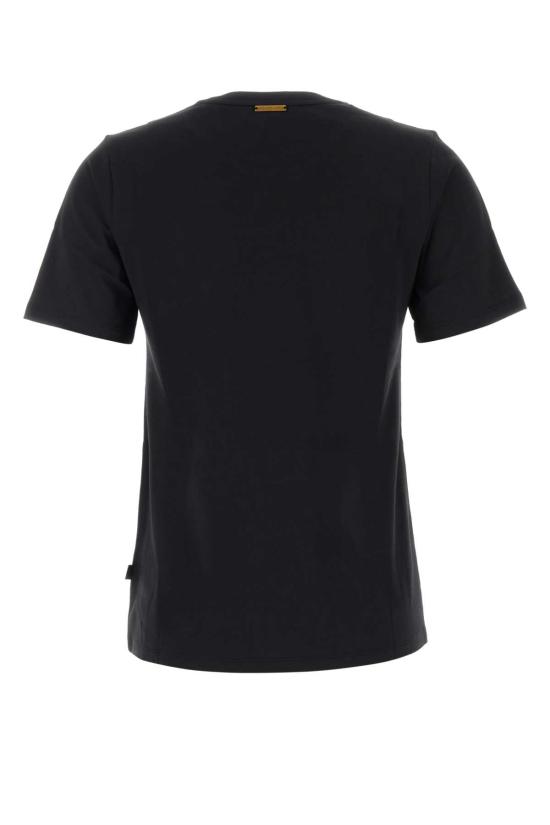 26FW 마이클 코어스 폴로 티셔츠 MT6524Y97J 001 BLACK - MICHAEL KORS