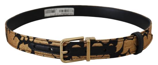  돌체앤가바나 벨트 WMB219 BLACK - DOLCE & GABBANA